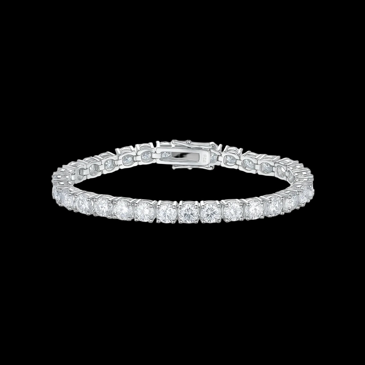 M0issanite bracelets