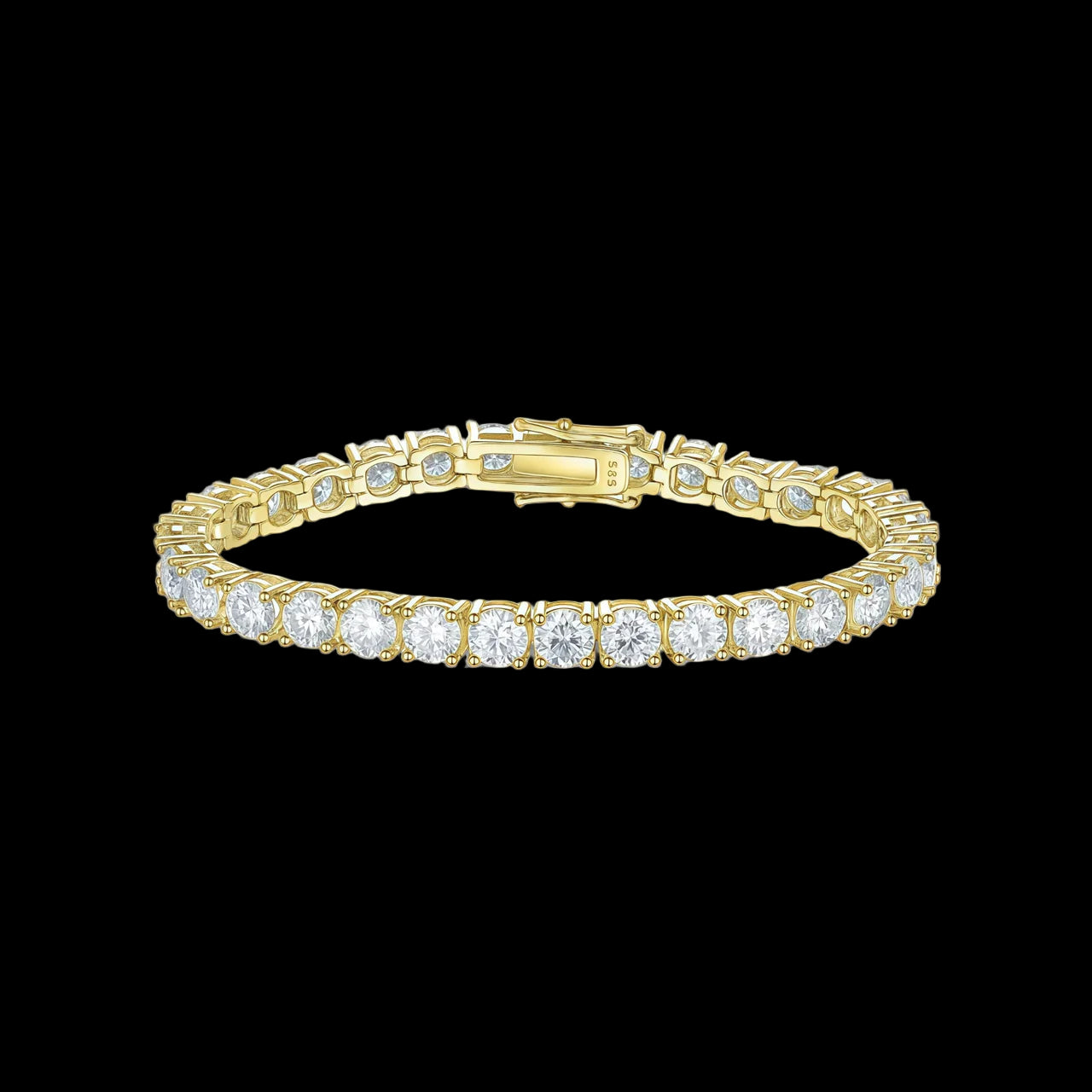 M0issanite bracelets