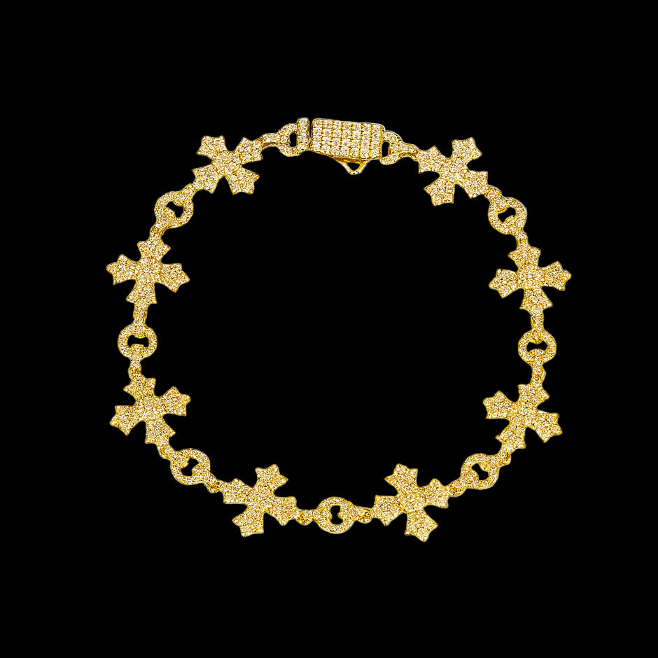 M0issanite bracelets