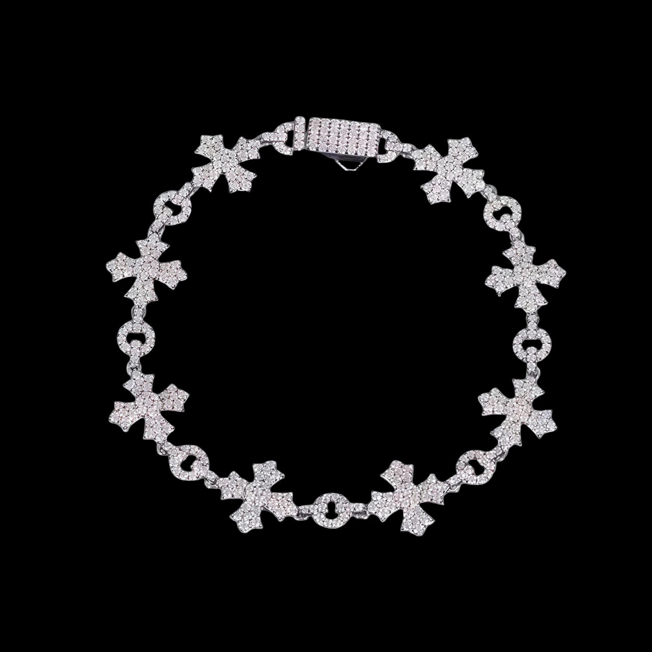 M0issanite bracelets